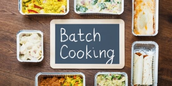 Batch cooking de Justine Piluso, saison 3 : la liste de courses de la  semaine 1
