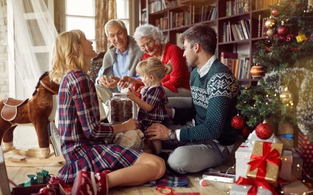 Idées de repas de Noël en famille