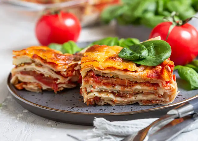 Recette Lasagnes à la Mozzarella - La cuisine familiale : Un plat, Une  recette