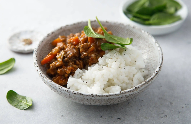 Recettes à la viande hâchée : riz, curry, lasagnes