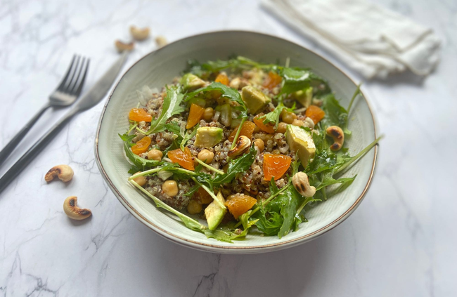 Recette Salade estivale vitaminée